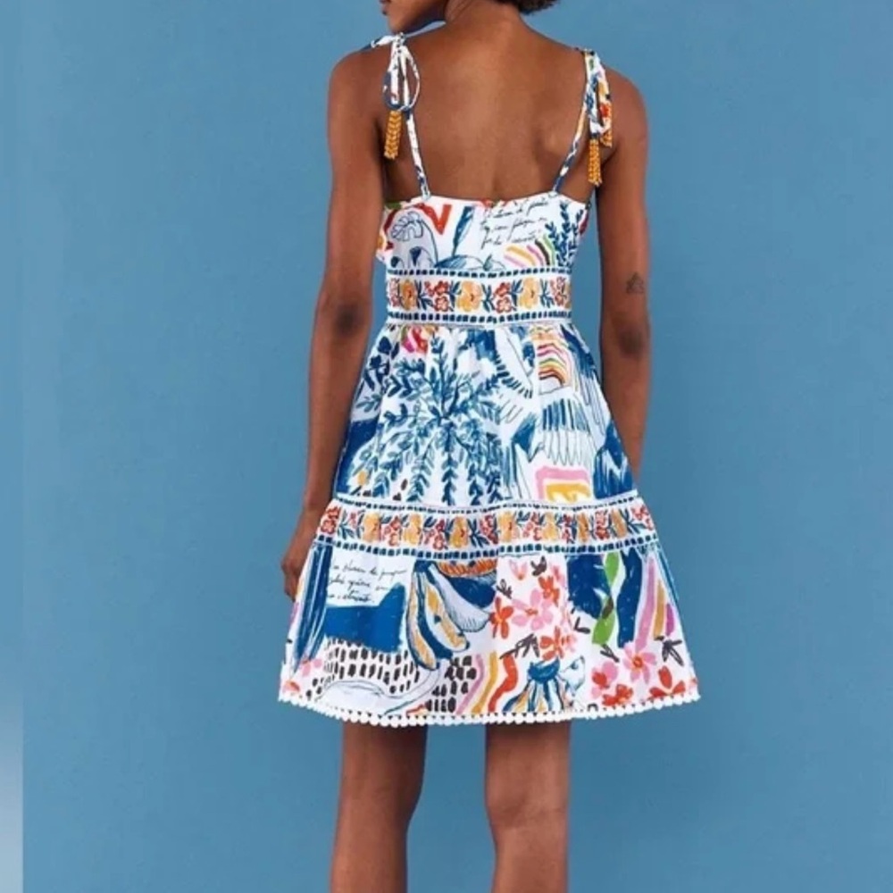 FARM Rio Wild Brazil Mini Sundress - Picture 6 of 16
